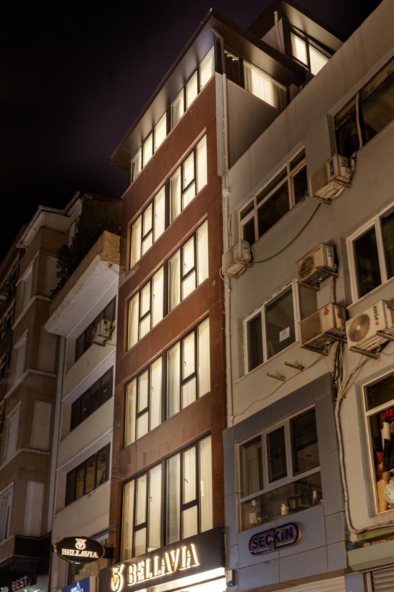 Bellavia Deluxe Apart Istanbul Eksteriør billede