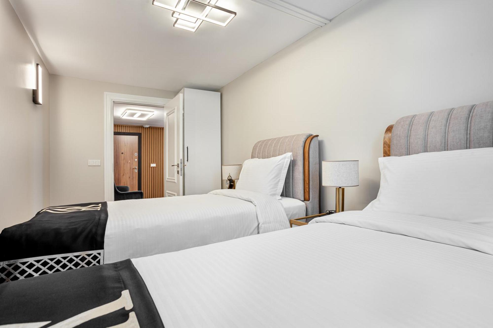 Bellavia Deluxe Apart Istanbul Eksteriør billede