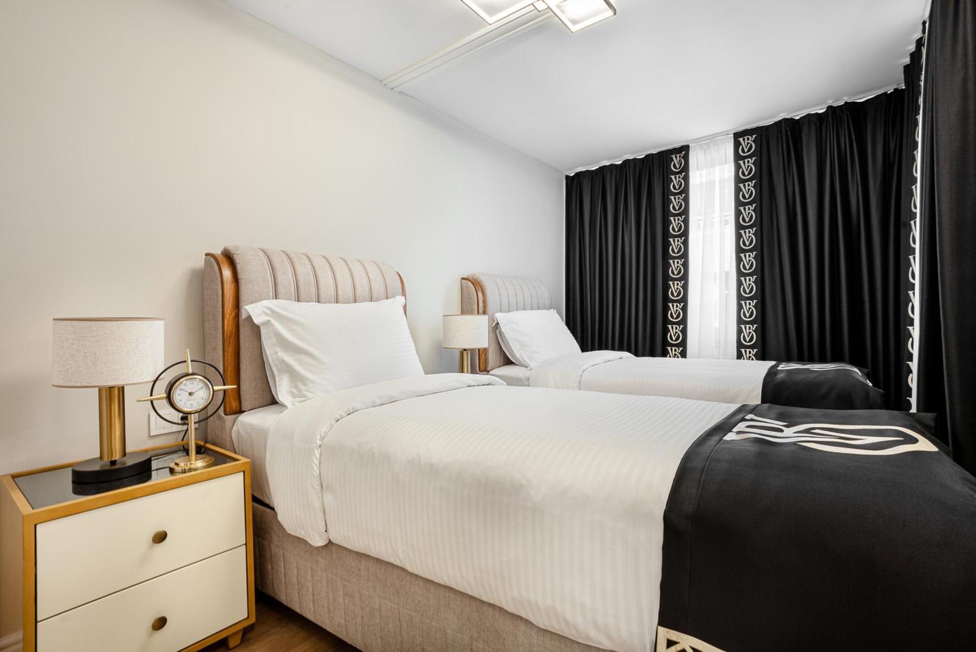 Bellavia Deluxe Apart Istanbul Eksteriør billede