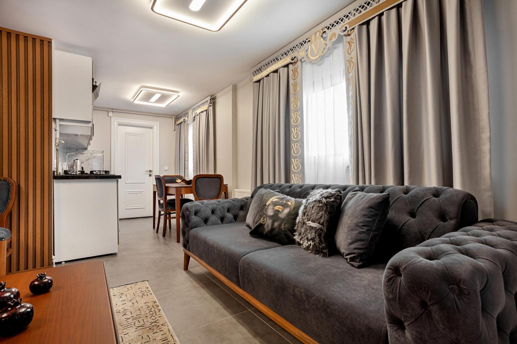 Bellavia Deluxe Apart Istanbul Eksteriør billede