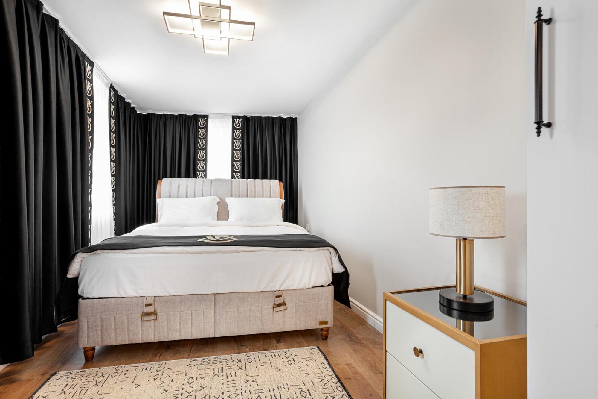 Bellavia Deluxe Apart Istanbul Eksteriør billede