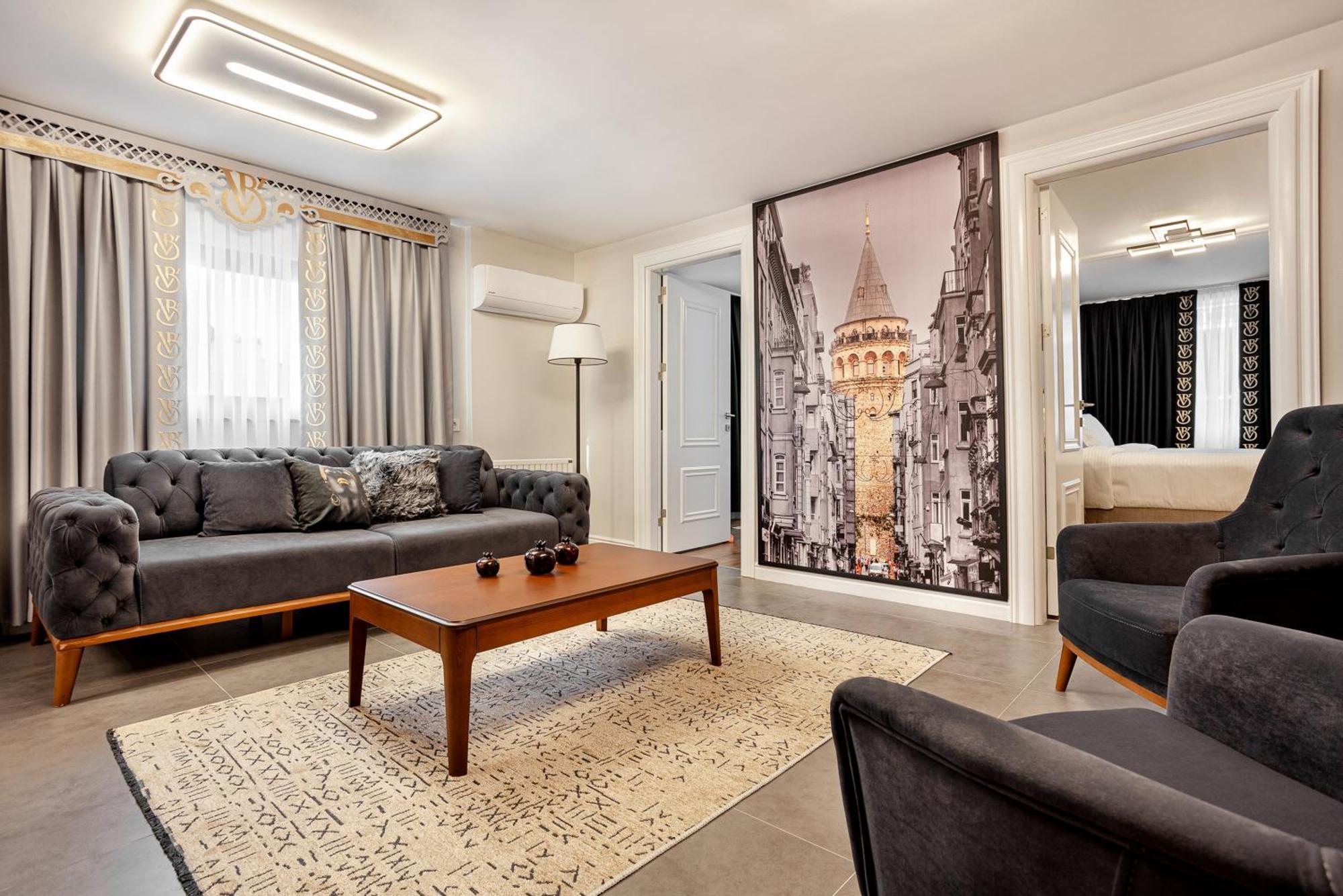 Bellavia Deluxe Apart Istanbul Eksteriør billede