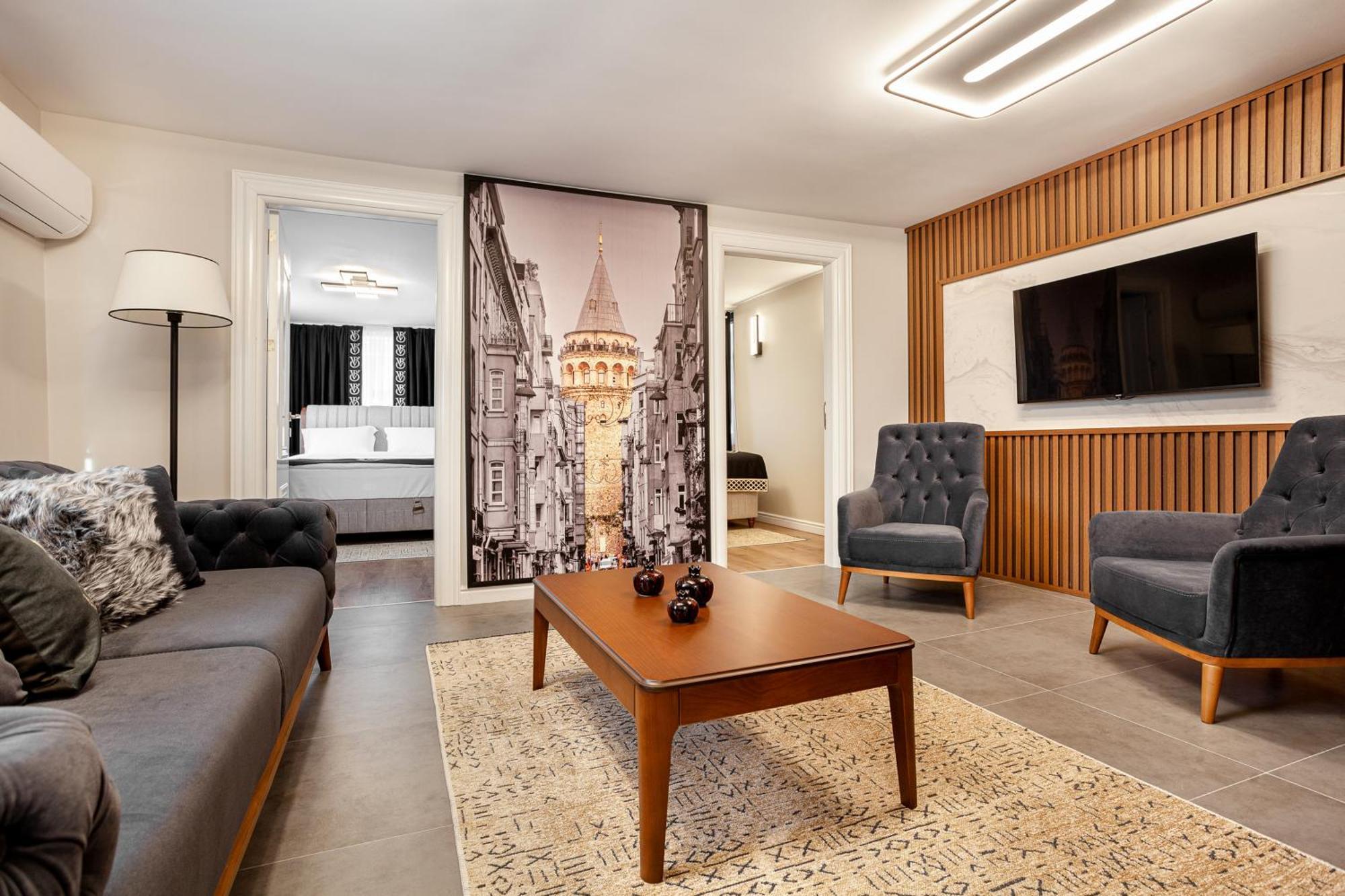 Bellavia Deluxe Apart Istanbul Eksteriør billede
