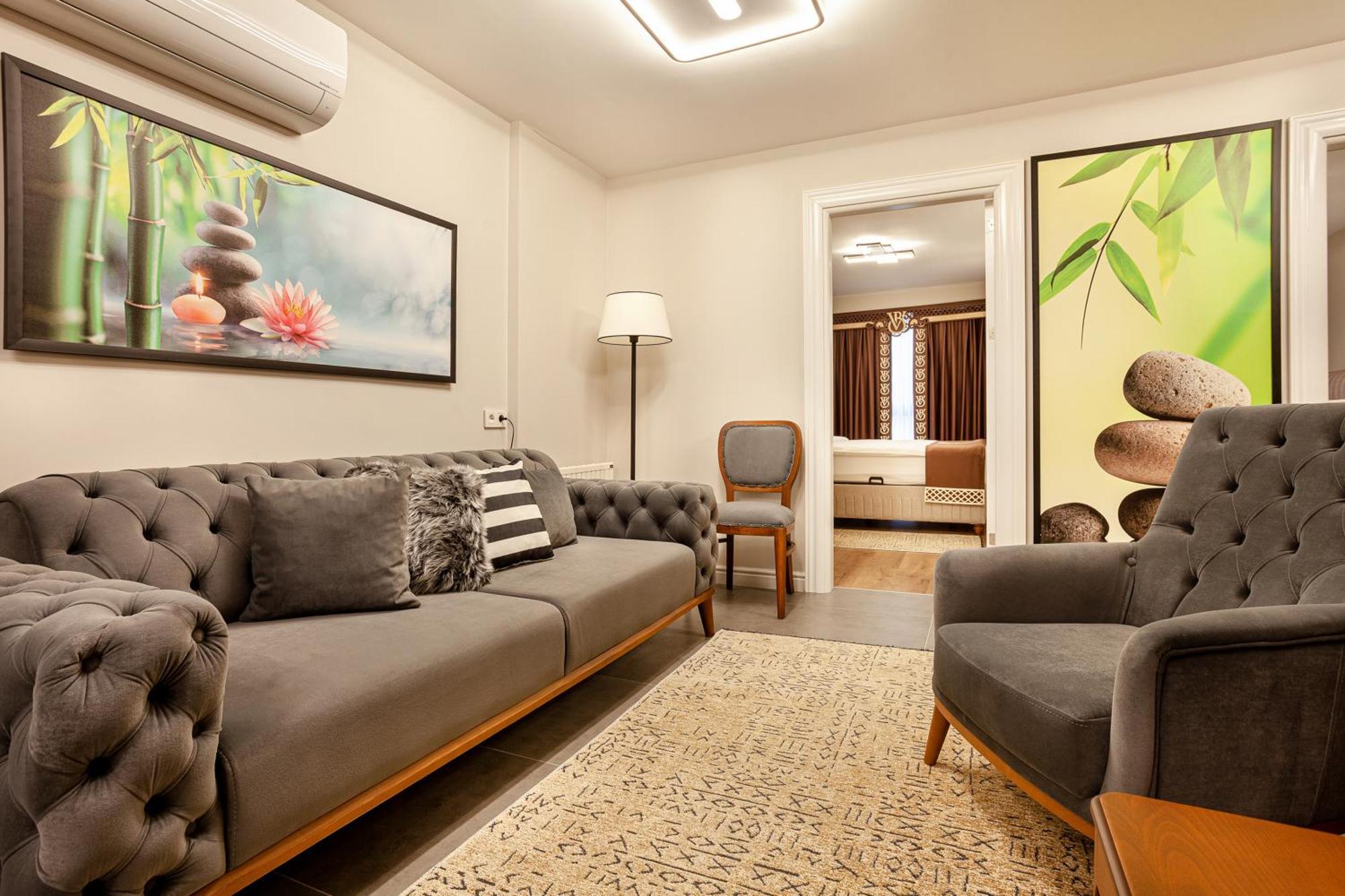 Bellavia Deluxe Apart Istanbul Eksteriør billede