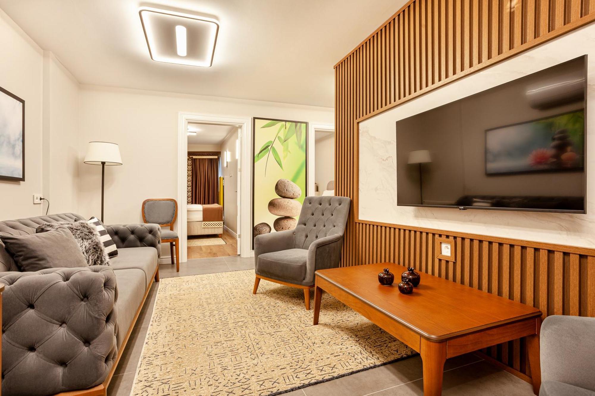 Bellavia Deluxe Apart Istanbul Eksteriør billede
