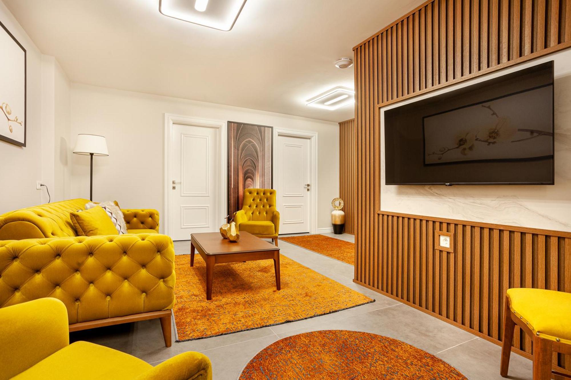 Bellavia Deluxe Apart Istanbul Eksteriør billede