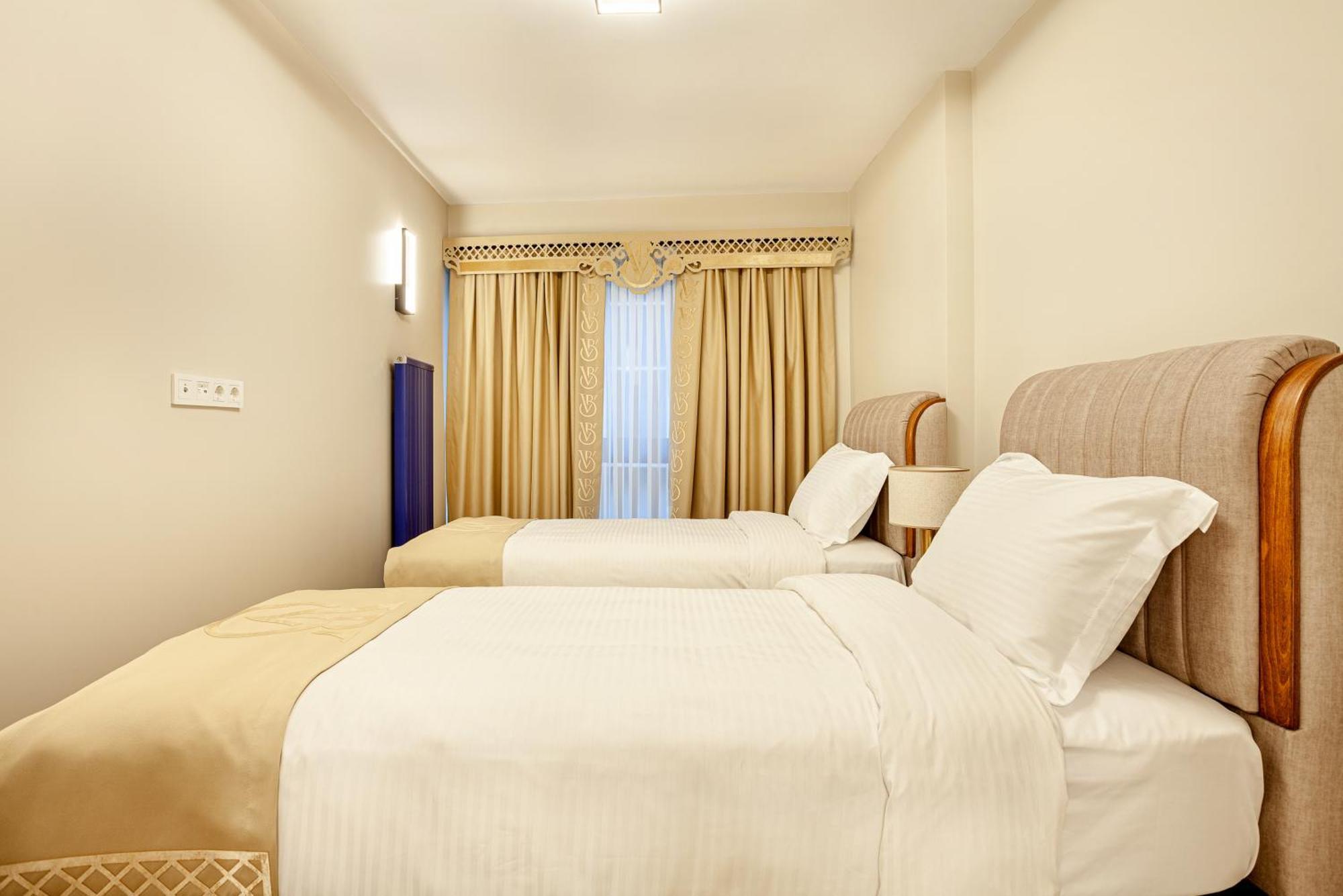 Bellavia Deluxe Apart Istanbul Eksteriør billede