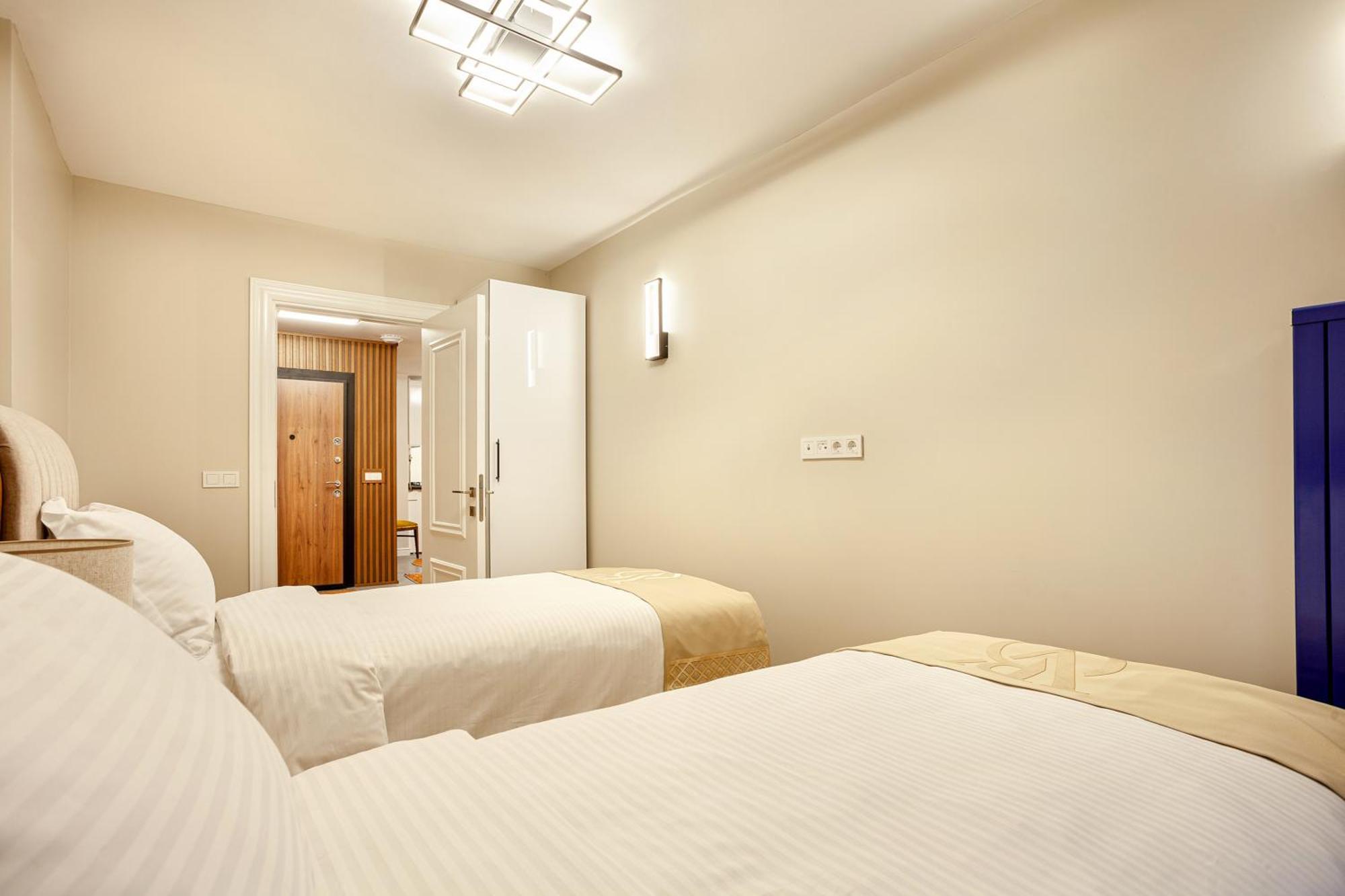 Bellavia Deluxe Apart Istanbul Eksteriør billede