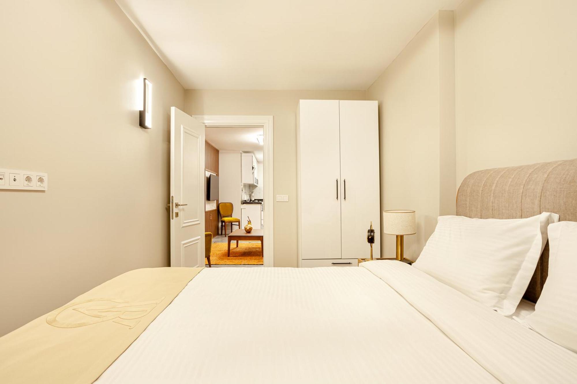 Bellavia Deluxe Apart Istanbul Eksteriør billede
