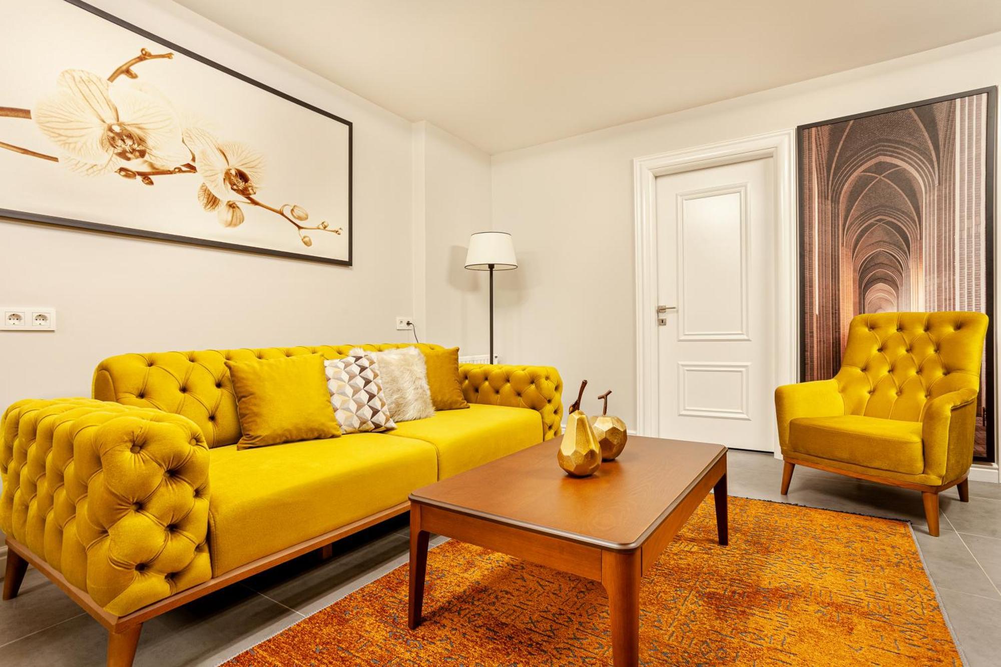 Bellavia Deluxe Apart Istanbul Eksteriør billede