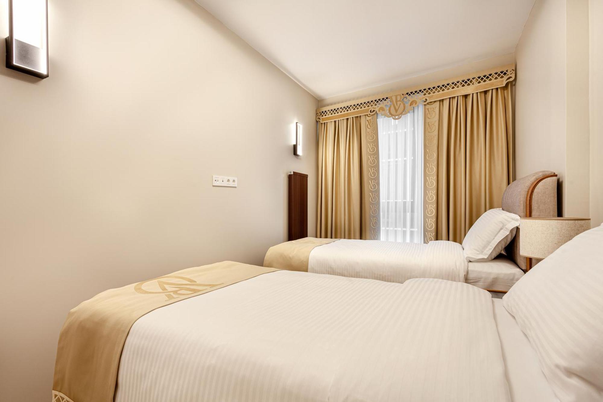 Bellavia Deluxe Apart Istanbul Eksteriør billede