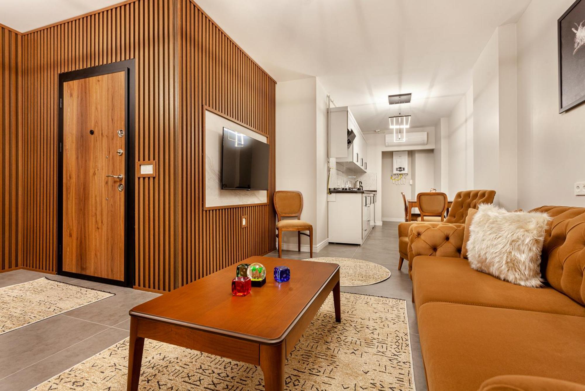 Bellavia Deluxe Apart Istanbul Eksteriør billede