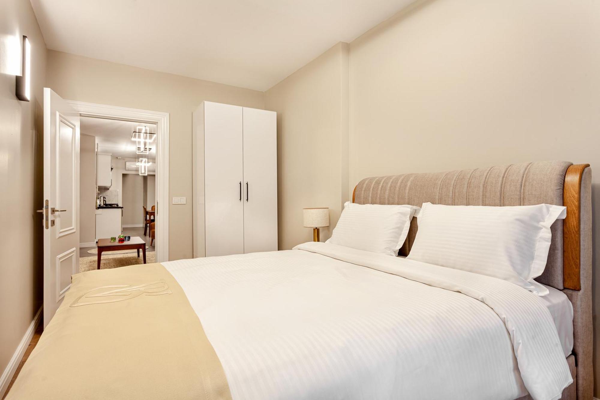 Bellavia Deluxe Apart Istanbul Eksteriør billede