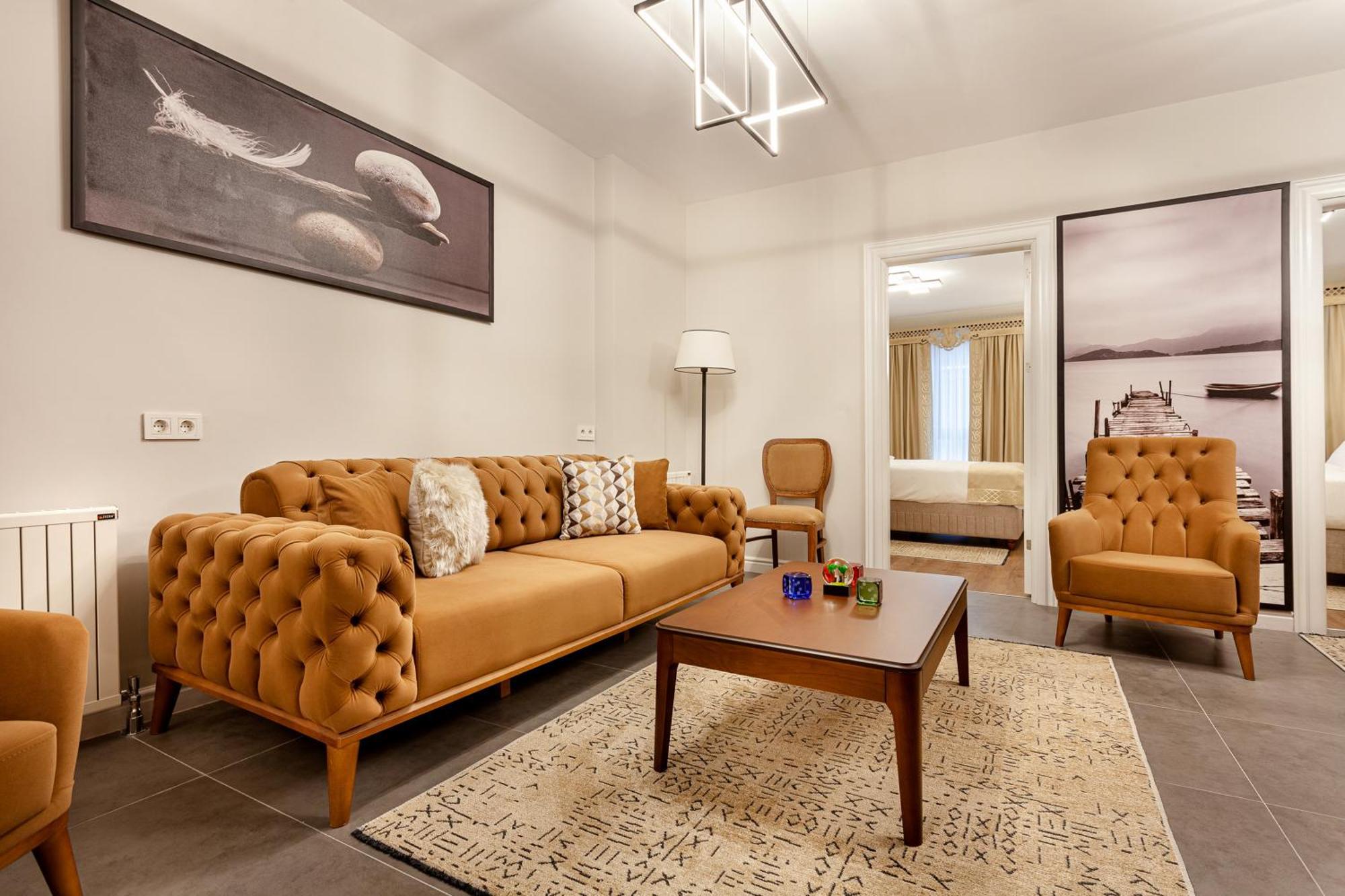 Bellavia Deluxe Apart Istanbul Eksteriør billede