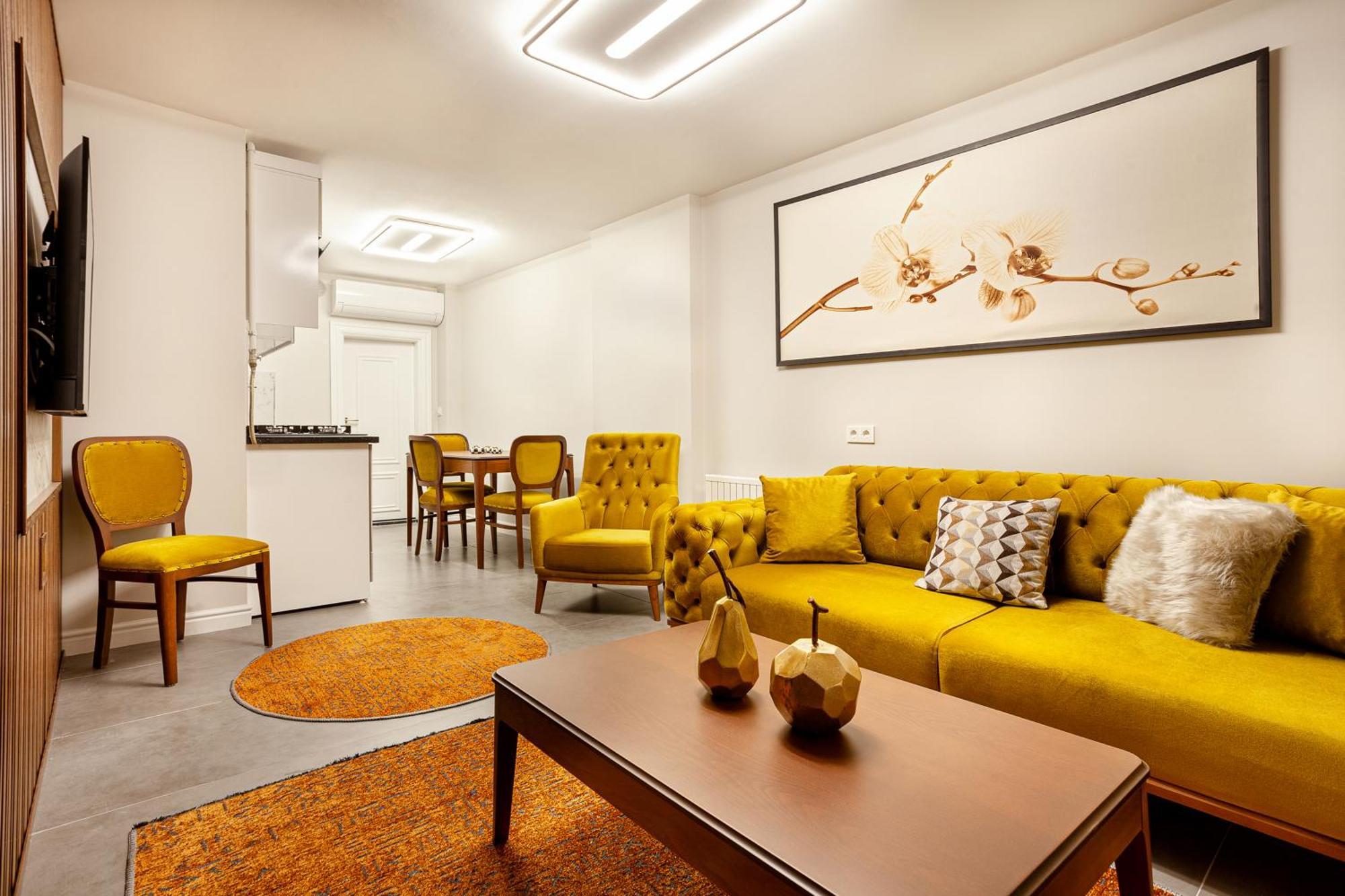 Bellavia Deluxe Apart Istanbul Eksteriør billede