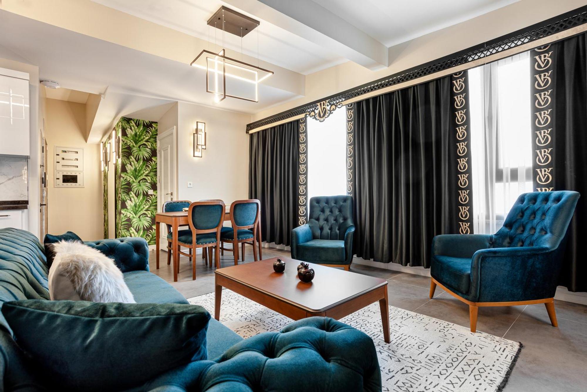 Bellavia Deluxe Apart Istanbul Eksteriør billede