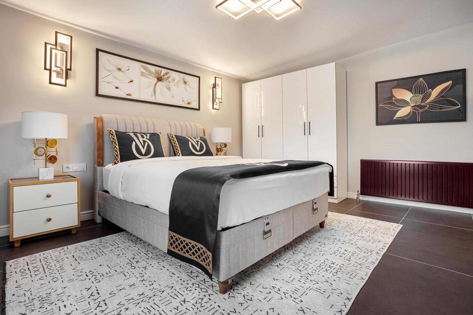 Bellavia Deluxe Apart Istanbul Eksteriør billede