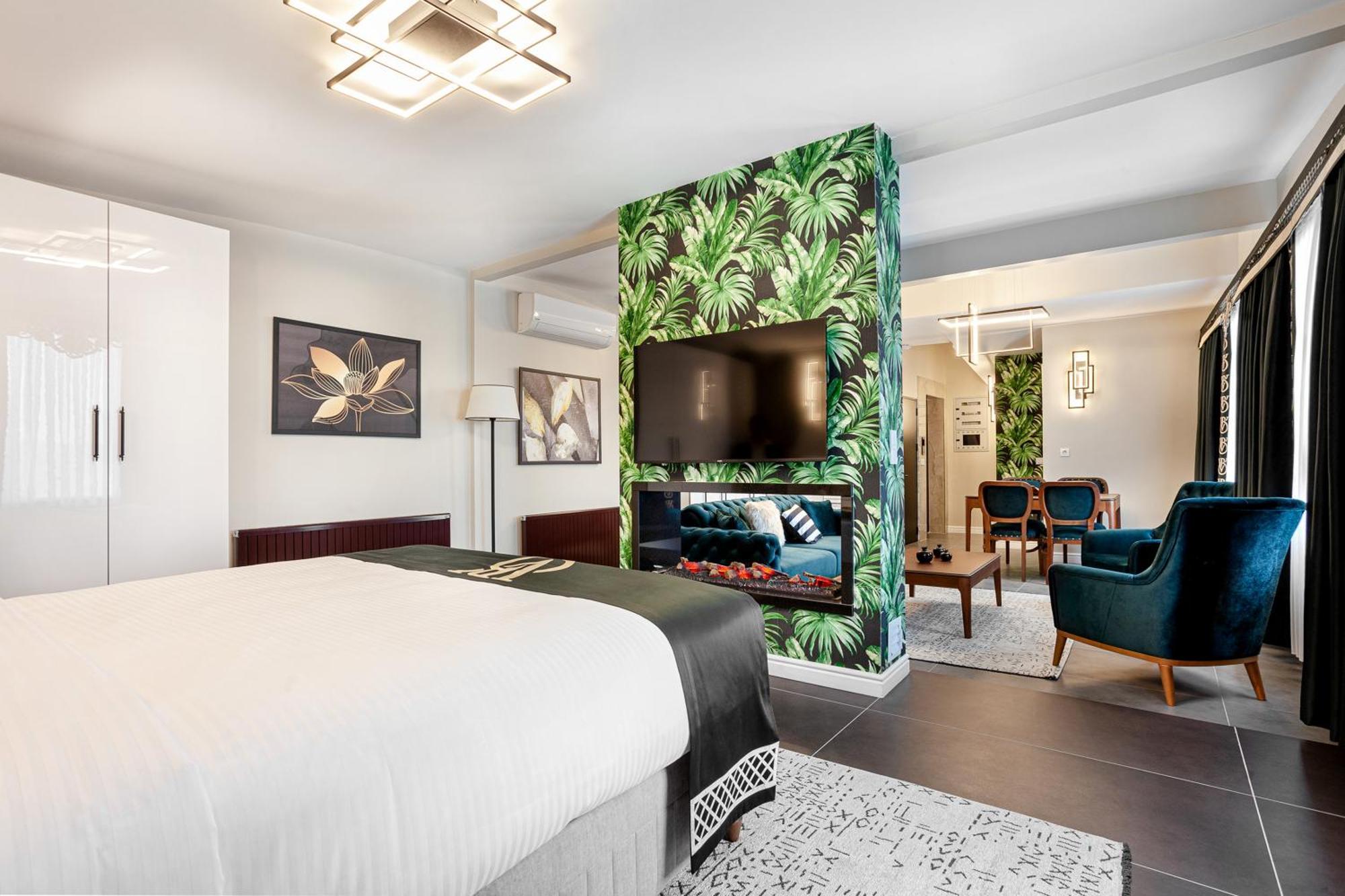 Bellavia Deluxe Apart Istanbul Eksteriør billede