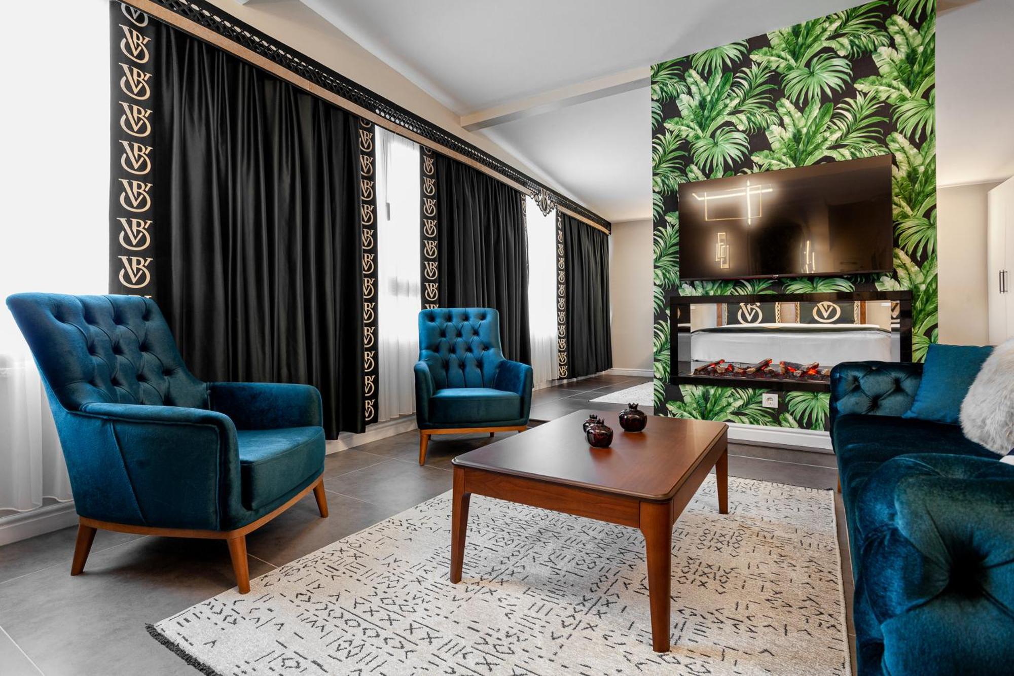 Bellavia Deluxe Apart Istanbul Eksteriør billede