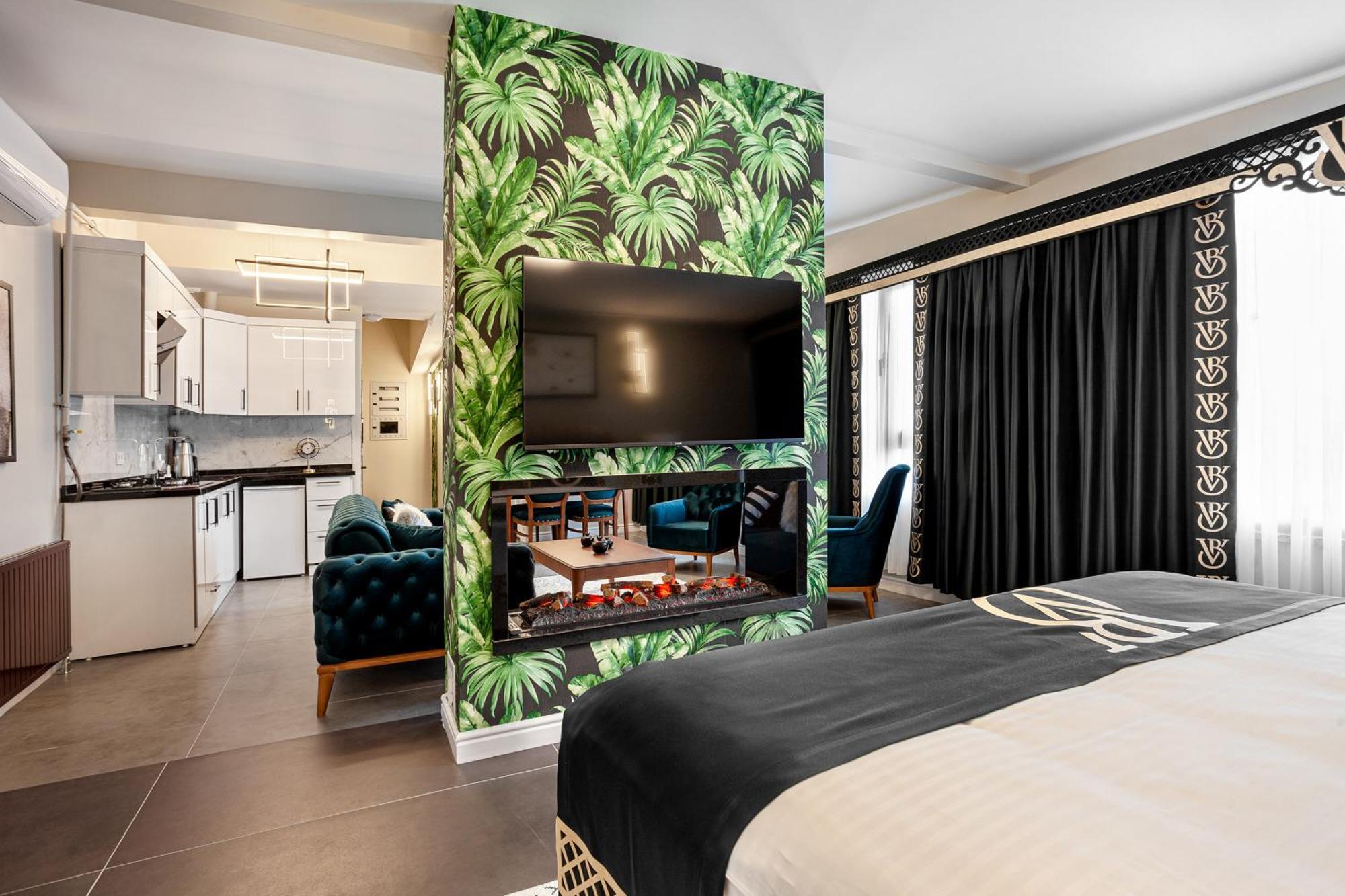 Bellavia Deluxe Apart Istanbul Eksteriør billede