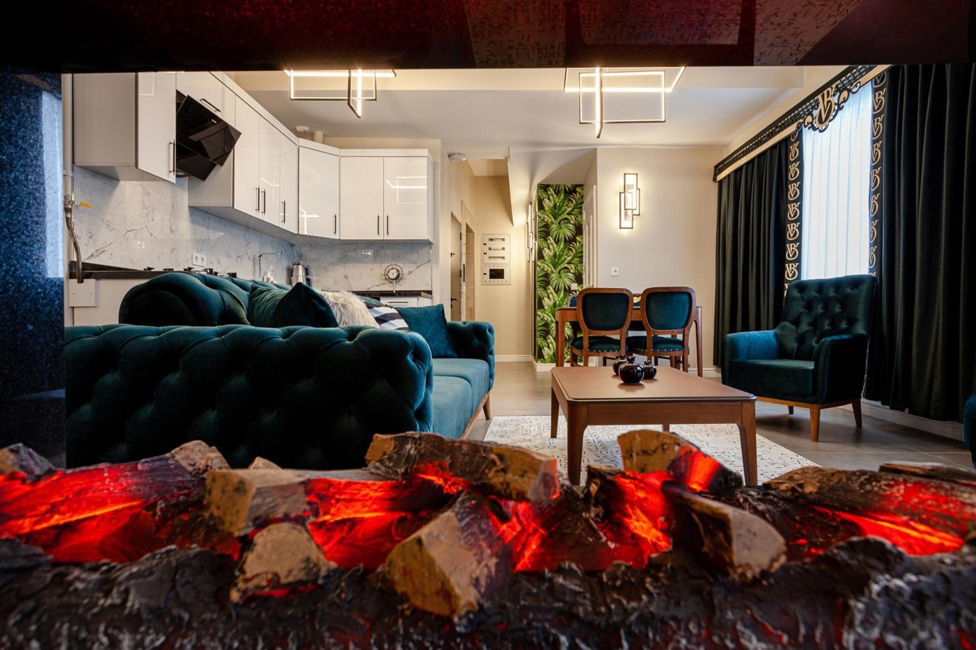 Bellavia Deluxe Apart Istanbul Værelse billede