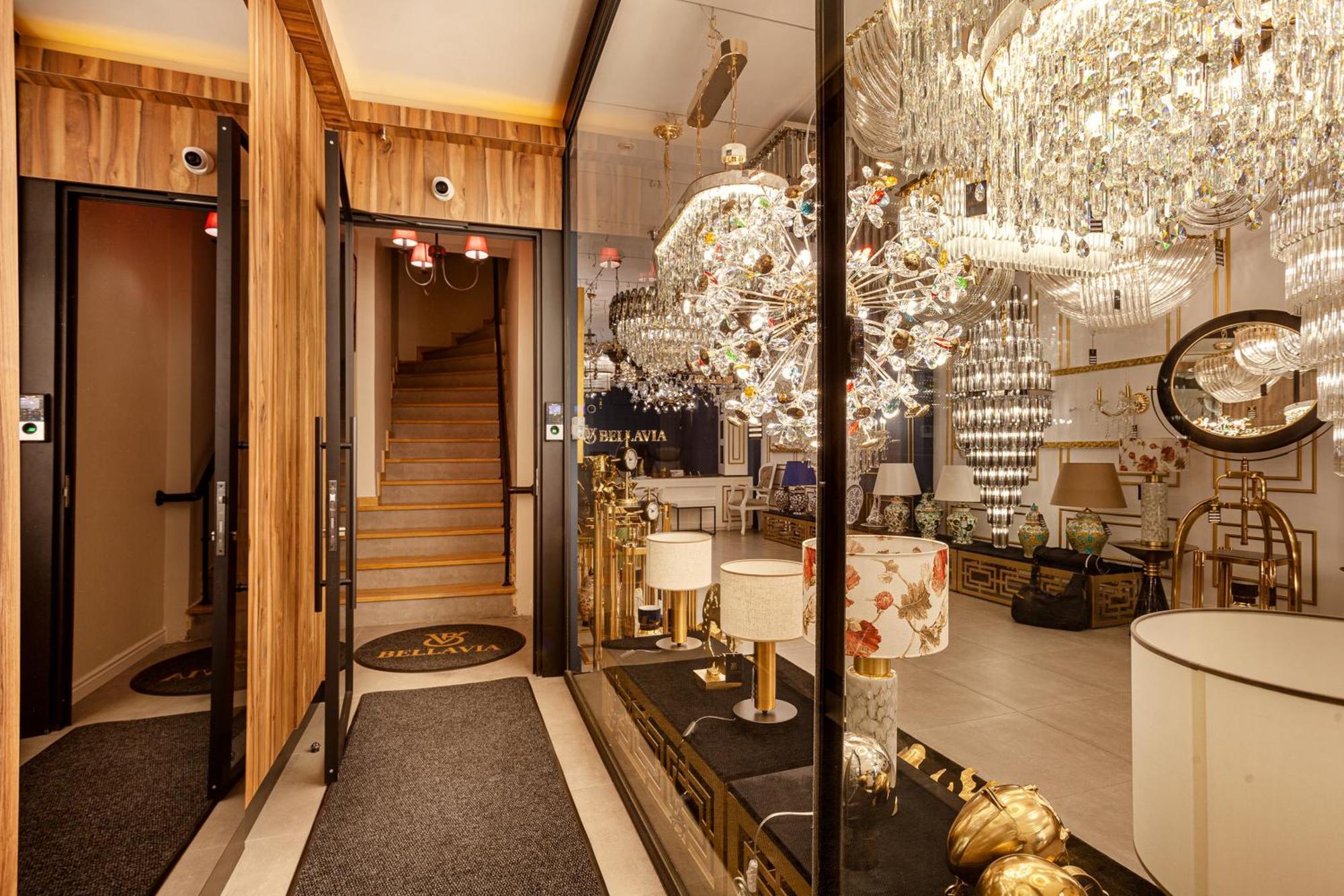 Bellavia Deluxe Apart Istanbul Eksteriør billede